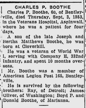 Charles P. Boothe